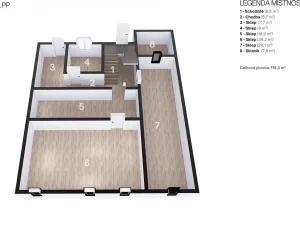 Prodej rodinného domu, Brno - Líšeň, Holzova, 436 m2