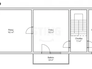Prodej rodinného domu, Louka, 220 m2