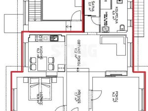 Pronájem bytu 3+1, Třinec, Lípová, 74 m2