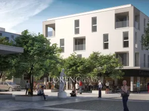 Pronájem bytu 2+kk, Veselí nad Moravou, náměstí Míru, 37 m2