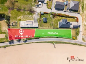 Prodej pozemku pro bydlení, Střemy - Jenichov, 2357 m2