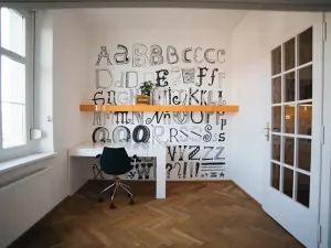 Pronájem bytu 3+kk, Praha - Strašnice, Pod Rapidem, 77 m2