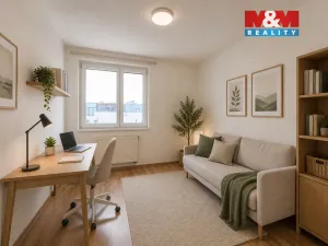 Prodej bytu 4+kk, Praha - Střížkov, Makedonská, 104 m2