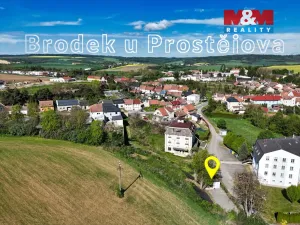 Prodej zahrady, Brodek u Prostějova, 857 m2