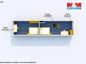 Prodej chalupy, Čistá - Nová Ves, 64 m2