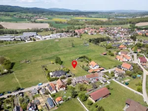 Prodej pozemku pro bydlení, Lipí, 1750 m2
