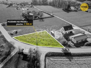 Prodej pozemku pro bydlení, Horní Domaslavice, 1155 m2