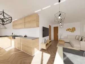Prodej bytu 2+1, Ostrava - Poruba, Ukrajinská, 52 m2