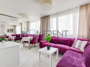 Pronájem bytu 3+1, Praha - Krč, Zálesí, 62 m2