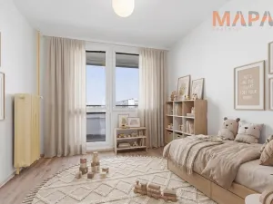 Prodej bytu 3+1, Praha - Prosek, Prosecká, 69 m2