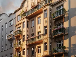 Prodej bytu 5+kk, Praha, Pecháčkova, 130 m2