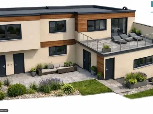 Prodej ubytování, Skorotice - Chlébské, 1090 m2