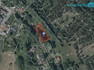 Prodej pozemku pro bydlení, Dolní Žandov, 1330 m2