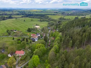 Prodej pozemku pro bydlení, Dolní Žandov, 1330 m2