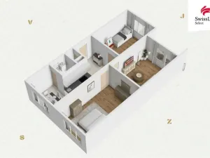 Prodej bytu 3+1, Sokolov, Jelínkova, 83 m2