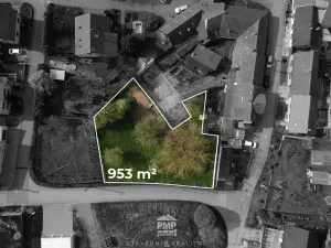 Prodej pozemku pro bydlení, Šebrov-Kateřina, 953 m2