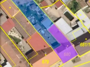 Prodej pozemku pro bydlení, Starý Poddvorov, 308 m2