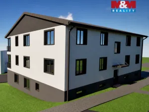 Prodej bytu 2+kk, Ostrov, Hlavní třída, 56 m2