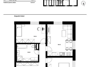 Prodej bytu 3+kk, Ostrov, Hlavní třída, 82 m2