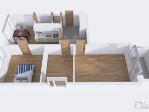 Prodej bytu 3+1, Žlutice, Vítězná, 66 m2