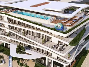 Prodej bytu 1+1, Taqah, Omán, 70 m2