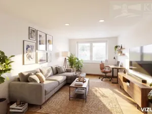 Pronájem bytu 2+kk, Příbram, Táborská, 46 m2