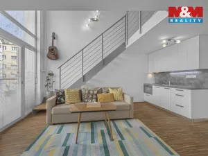 Prodej bytu 2+kk, Praha - Libeň, U libeňského pivovaru, 45 m2