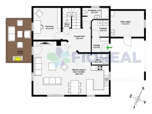 Prodej rodinného domu, Strančice, V Zátiší, 202 m2