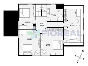 Prodej rodinného domu, Strančice, V Zátiší, 202 m2