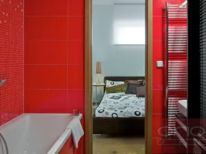 Pronájem bytu 1+kk, Praha - Vinohrady, Uruguayská, 60 m2