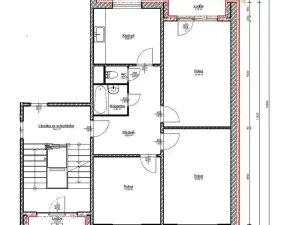 Prodej bytu 3+1, Ústí nad Orlicí, Třebovská, 72 m2