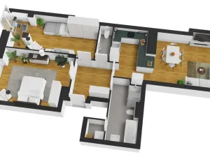 Prodej bytu 3+kk, Praha - Dejvice, Nikoly Tesly, 87 m2
