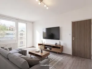 Prodej bytu 3+1, Ústí nad Orlicí, Chodská, 73 m2