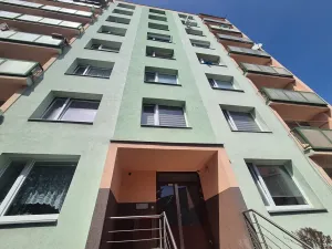 Pronájem bytu 1+1, Chomutov, Jiráskova, 35 m2