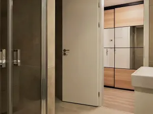 Pronájem bytu 1+kk, Praha - Hloubětín, Poděbradská, 45 m2