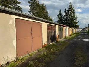 Prodej garáže, Klatovy, Maxima Gorkého, 23 m2