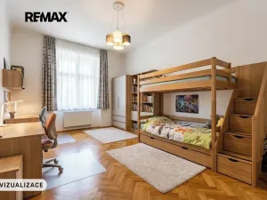 Prodej bytu 3+1, Praha - Bubeneč, U zeměpisného ústavu, 111 m2
