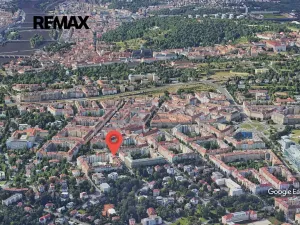 Prodej bytu 3+1, Praha - Bubeneč, U zeměpisného ústavu, 111 m2