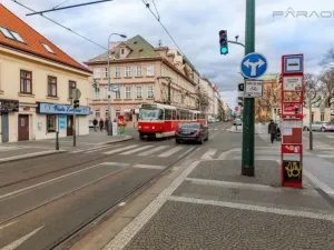 Pronájem bytu 2+1, Praha - Karlín, 75 m2