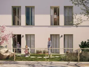 Prodej bytu 1+kk, Brandýs nad Labem-Stará Boleslav - Stará Boleslav, Nábřeží, 26 m2