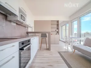 Pronájem bytu 1+kk, České Budějovice, O. Nedbala, 41 m2