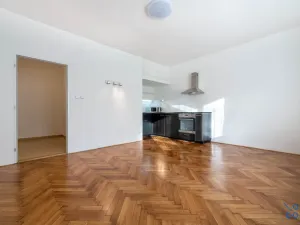 Pronájem bytu 1+kk, Praha - Podolí, Podolská, 35 m2