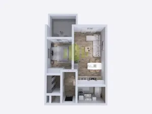 Pronájem bytu 2+kk, Olomouc, Janského, 54 m2