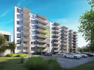 Pronájem bytu 2+kk, Olomouc, Janského, 54 m2