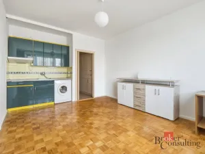 Pronájem bytu 1+kk, Praha - Braník, Nad lesním divadlem, 28 m2