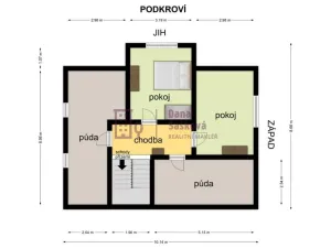 Prodej rodinného domu, Horní Němčice, 220 m2