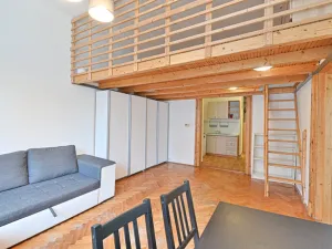 Pronájem bytu 2+kk, Brno, U vlečky, 45 m2