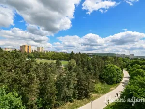 Pronájem bytu 2+1, Brno - Lesná, Ibsenova, 55 m2