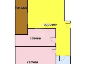 Prodej bytu 3+kk, Via Gorizia,Alba Adriatica,Itálie, 67 m2