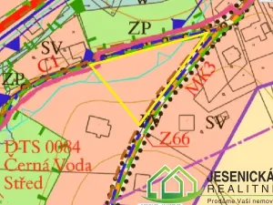 Prodej pozemku pro bydlení, Černá Voda, 944 m2